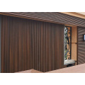 Wholesale China WPC Composite Wood Look Anti UV 3D Exterior Decorative Fluted Facade Wall Paneling